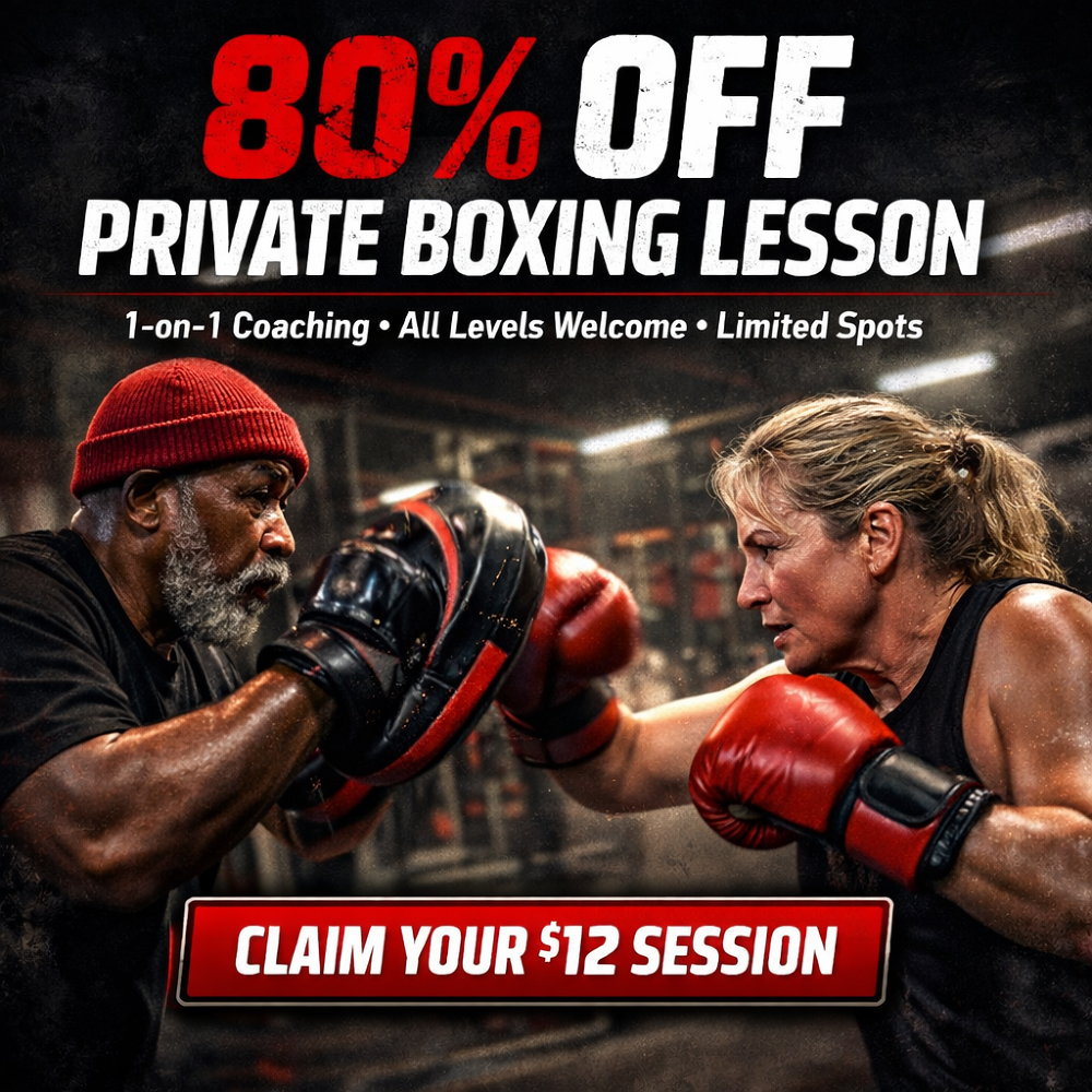 Private Boxing Training Near Me | 80% Off 1-on-1 Boxing Less - 2 Tone ...
