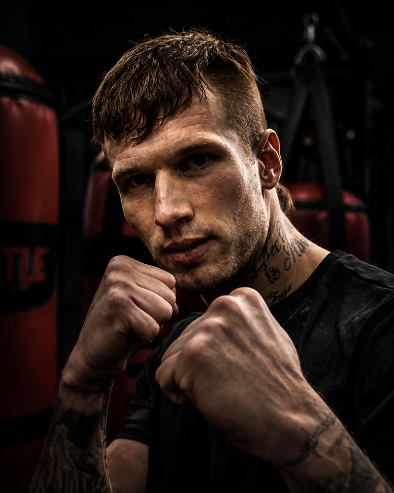 Coach Evan Daiber, founder of 2 Tone Boxing Club