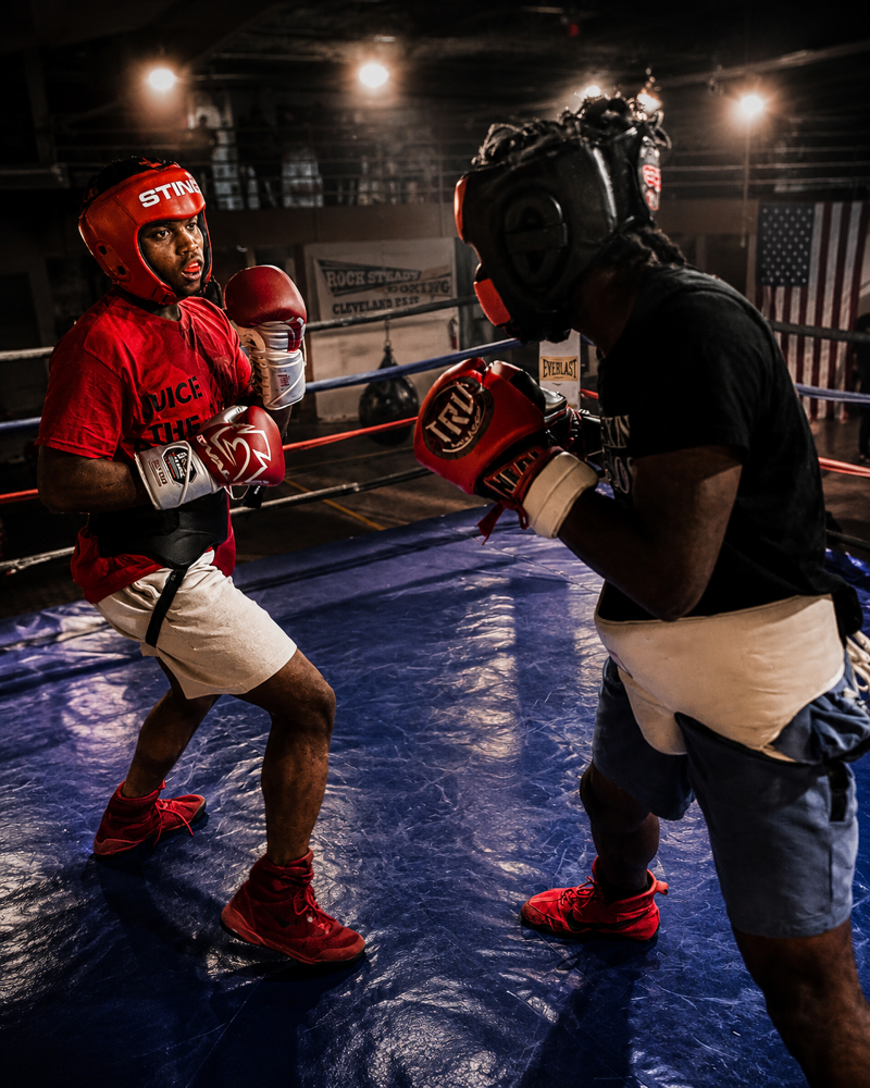 2 Tone Fight Team members training to compete