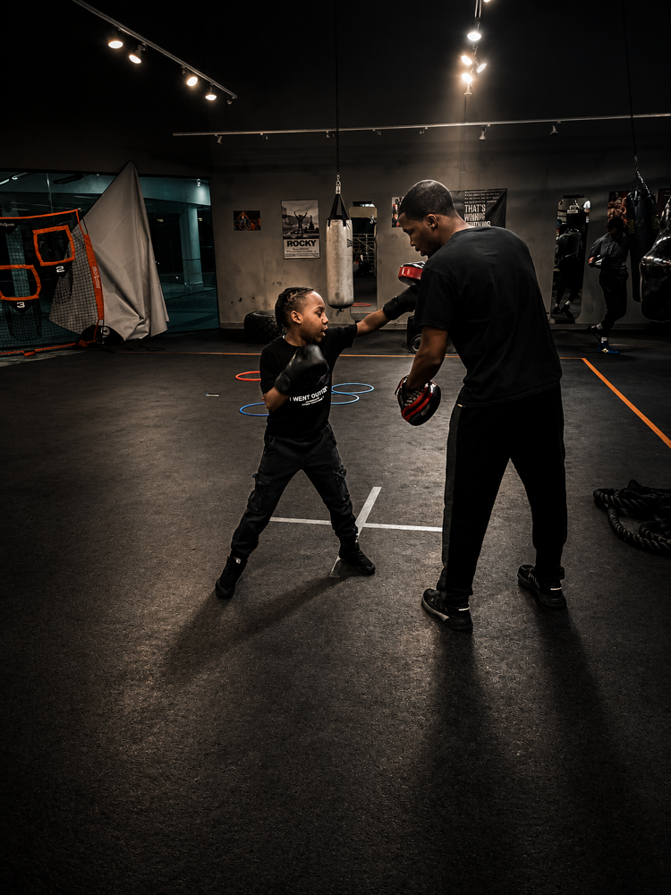 Coach Julius Leegrand, professional fighter and trainer