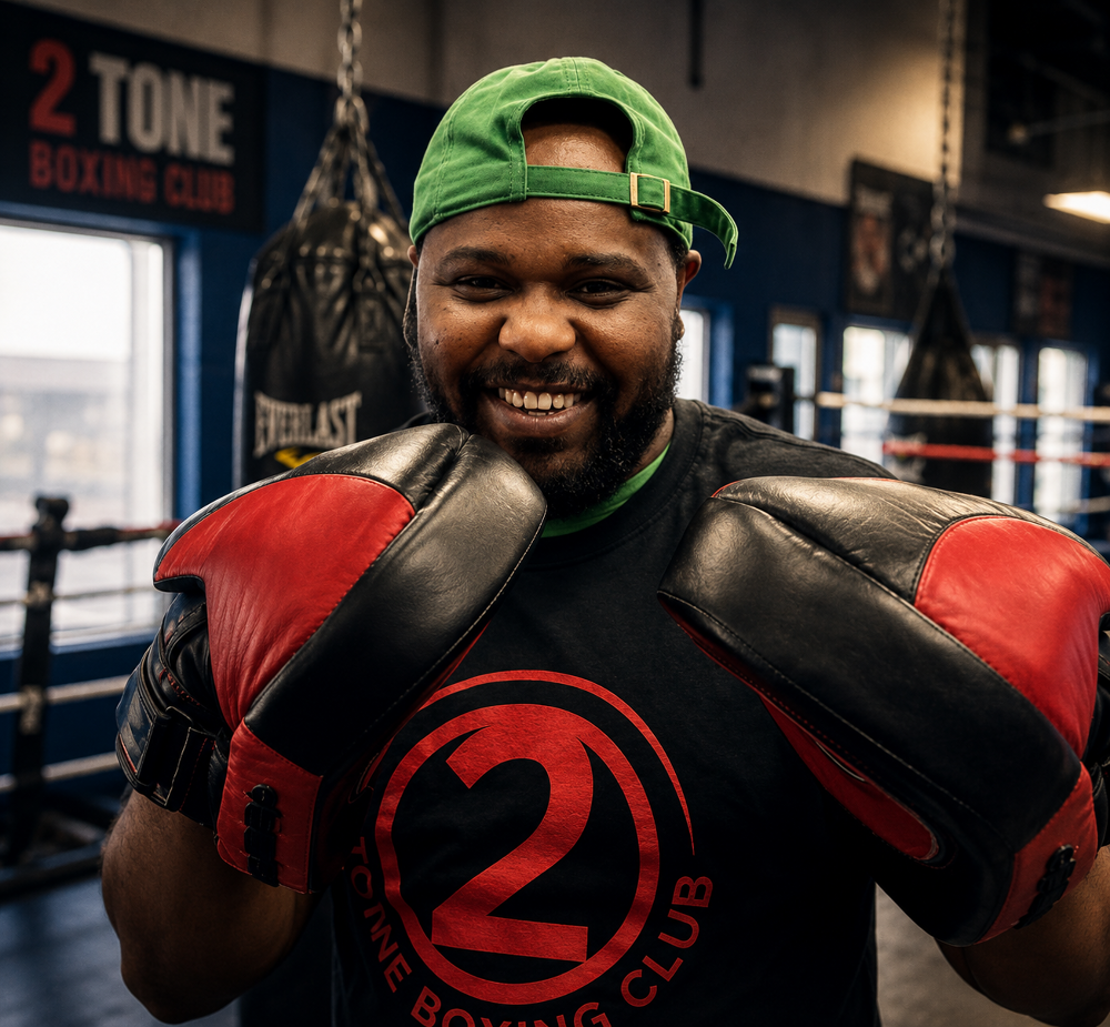Coach Nathaniel Fisher, boxing coach and mentor